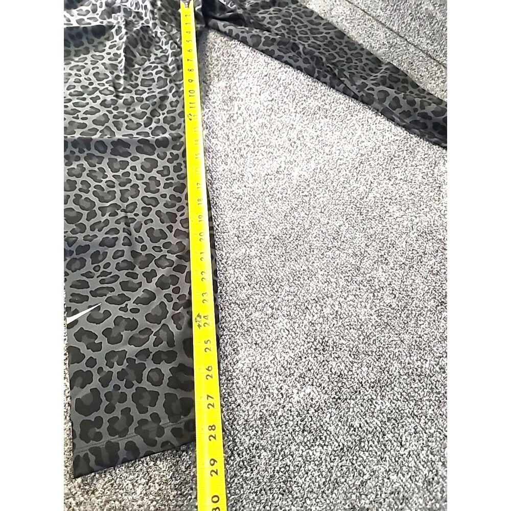 NWT Womens Nike Performance Legging SZ XXL Mid-Rise Dri-Fit Cheetah Print - Picture 8 of 11